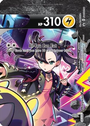 Morpeko V-Union - SWSH288 (SWSH288) [SWSH: Sword & Shield Promo Cards] Holofoil