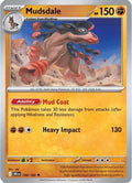 Mudsdale (108) [SV10: Destined Rivals] Reverse Holofoil