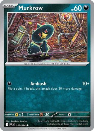 Murkrow (57) [ME02: Phantasmal Flames]