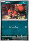 Nickit (89) [ME01: Mega Evolution]