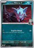 Team Rocket's Nidoran F (114) [SV10: Destined Rivals]