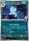 Team Rocket's Nidorina (115) [SV10: Destined Rivals]