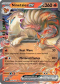 Ninetales ex - 038/165 (38) [SV: Scarlet & Violet 151] Holofoil