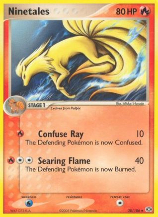 Ninetales (38) [Emerald]
