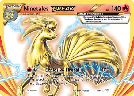 Ninetales BREAK (16) [XY - Evolutions] Holofoil