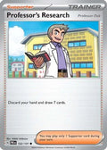 Professor's Research [Professor Oak] (122) [SV: Prismatic Evolutions]