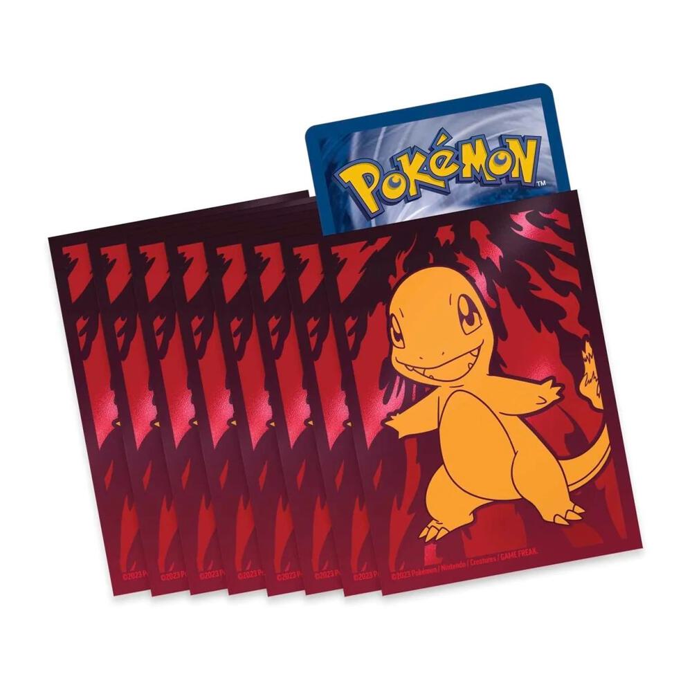 Pokemon Obisidian Flames sleeves (65 count)