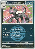 Galarian Obstagoon - 132/217 (Dusk Ball) (132) [ME: Ascended Heroes] Reverse Holofoil