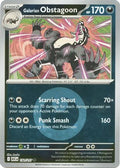 Galarian Obstagoon - 132/217 (Energy Symbol Pattern) (132) [ME: Ascended Heroes] Reverse Holofoil