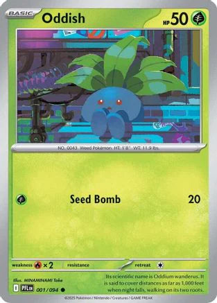 Oddish (1) [ME02: Phantasmal Flames]