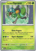 Teal Mask Ogerpon (26) [SV10: Destined Rivals] Reverse Holofoil