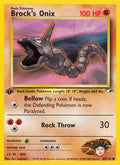 Brock's Onix (69) (69) [Gym Heroes] 1st Edition