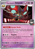Team Rocket's Orbeetle - 089/182 (89) [SV10: Destined Rivals] Reverse Holofoil