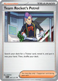 Team Rocket's Petrel (207) [ME: Ascended Heroes]