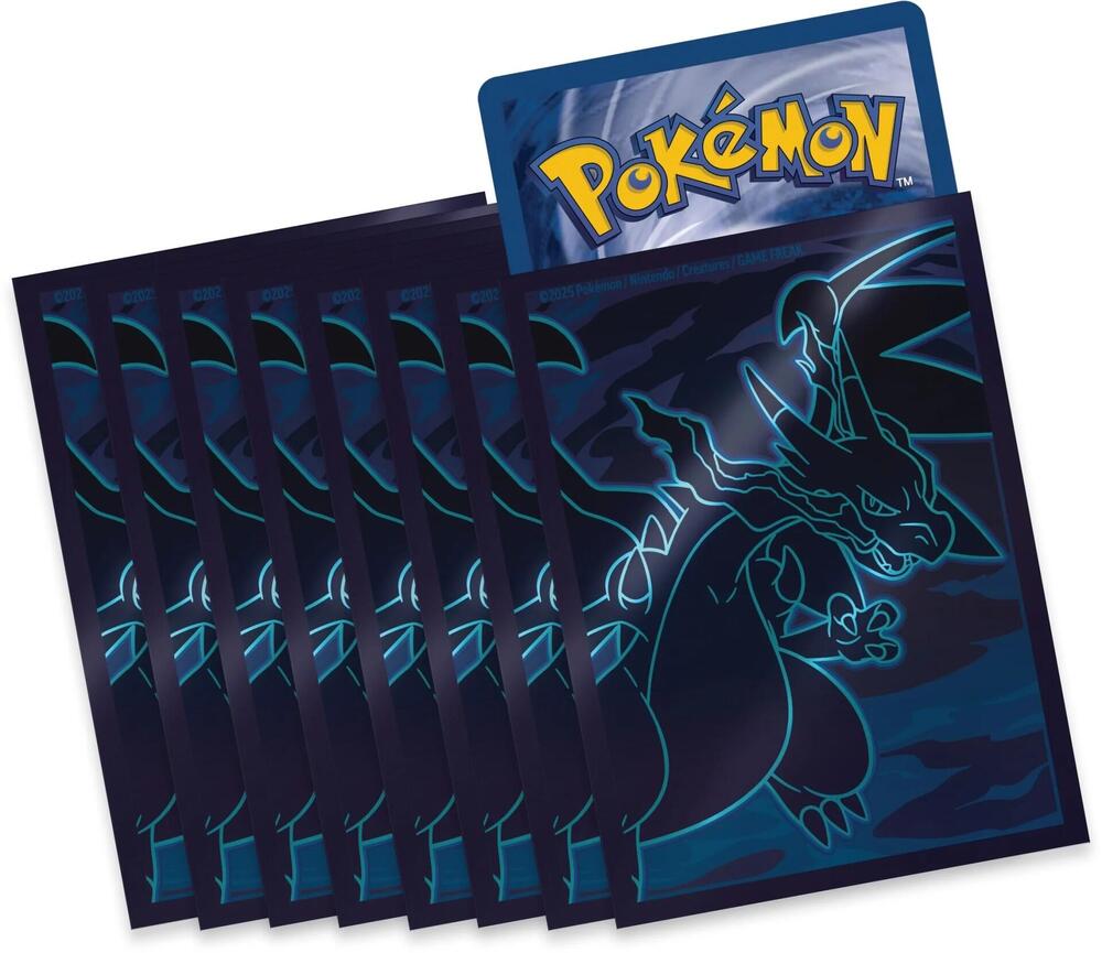 Pokemon Phantasmal Flames sleeves (65 count)