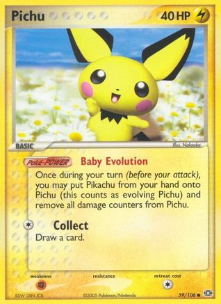 Pichu (59) [Emerald]