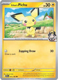 Ethan's Pichu (71) [SV10: Destined Rivals] Reverse Holofoil
