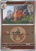Pignite (Energy Symbol Pattern) (30) [ME: Ascended Heroes] Reverse Holofoil
