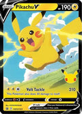 Pikachu V - SWSH143 (SWSH143) [SWSH: Sword & Shield Promo Cards] Holofoil