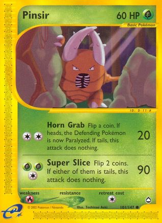 Pinsir (101) [Aquapolis]