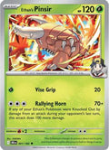 Ethan's Pinsir (1) [SV10: Destined Rivals] Reverse Holofoil