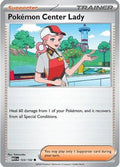 Pokemon Center Lady (123) [ME01: Mega Evolution]