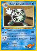 Misty's Poliwhirl (53) [Gym Heroes] 1st Edition