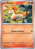 Ponyta (29) [SV10: Destined Rivals] Reverse Holofoil