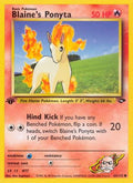 Blaine's Ponyta (64) [Gym Challenge] 1st Edition