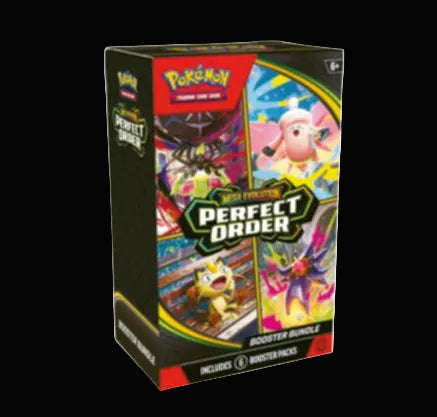Pokemon Perfect Order Booster Bundle