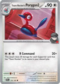 Team Rocket's Porygon2 (154) [SV10: Destined Rivals]