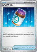 N's PP Up - 195/217 (195) [ME: Ascended Heroes] Reverse Holofoil