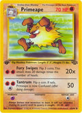 Primeape (43) [Jungle] 1st Edition