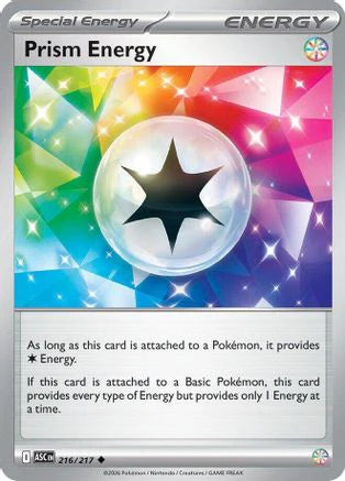 Prism Energy (216) [ME: Ascended Heroes]