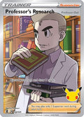 Professor's Research (Full Art) (24) [Celebrations] Holofoil