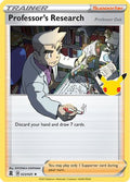 Professor's Research (23) [Celebrations] Holofoil