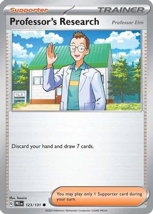Professor's Research [Professor Elm] (123) [SV: Prismatic Evolutions]
