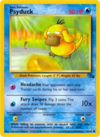 Psyduck (53) [Fossil] Unlimited