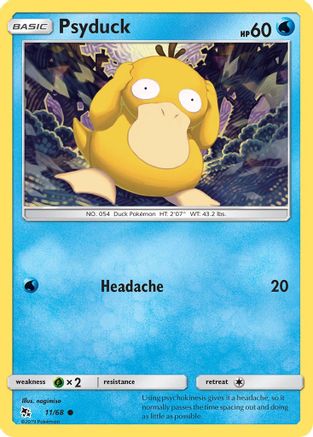 Psyduck (11) [Hidden Fates]