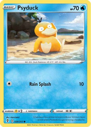 Psyduck (24) [SWSH07: Evolving Skies]