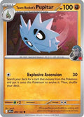 Team Rocket's Pupitar (95) [SV10: Destined Rivals] Reverse Holofoil