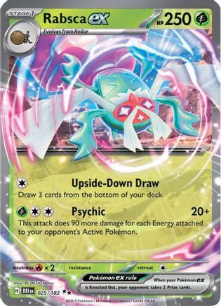Rabsca ex (25) [SV10: Destined Rivals] Holofoil