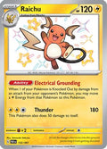 Raichu - 132/091 (132) [SV: Paldean Fates] Holofoil