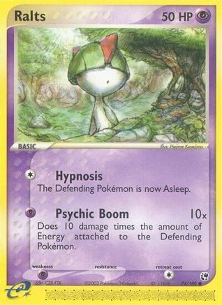 Ralts (74) [Sandstorm]