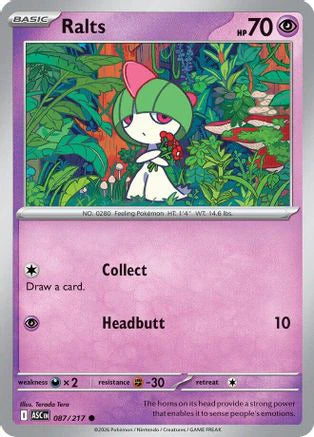 Ralts (87) [ME: Ascended Heroes]