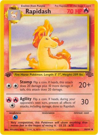 Rapidash (44) [Jungle] Unlimited