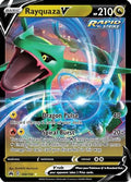 Rayquaza V (100) [Crown Zenith] Holofoil