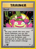 Recall (116) [Gym Heroes] 1st Edition