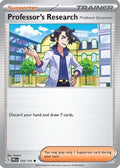 Professor's Research [Professor Sycamore] (125) [SV: Prismatic Evolutions]