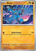 Riolu (50) [SV: Prismatic Evolutions]